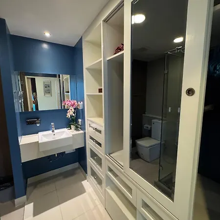 Acqua Condo Bb Jomtien Beach Exterior photo
