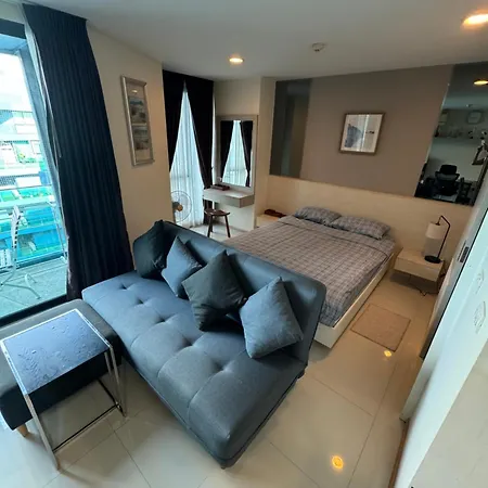 Acqua Condo Bb Jomtien Beach Exterior photo