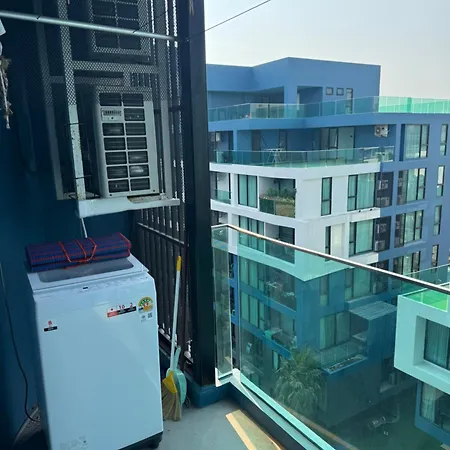 Acqua Condo Bb Jomtien Beach Exterior photo