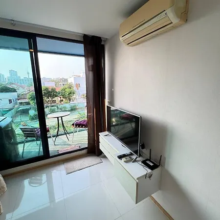 Acqua Condo Bb Jomtien Beach Exterior photo